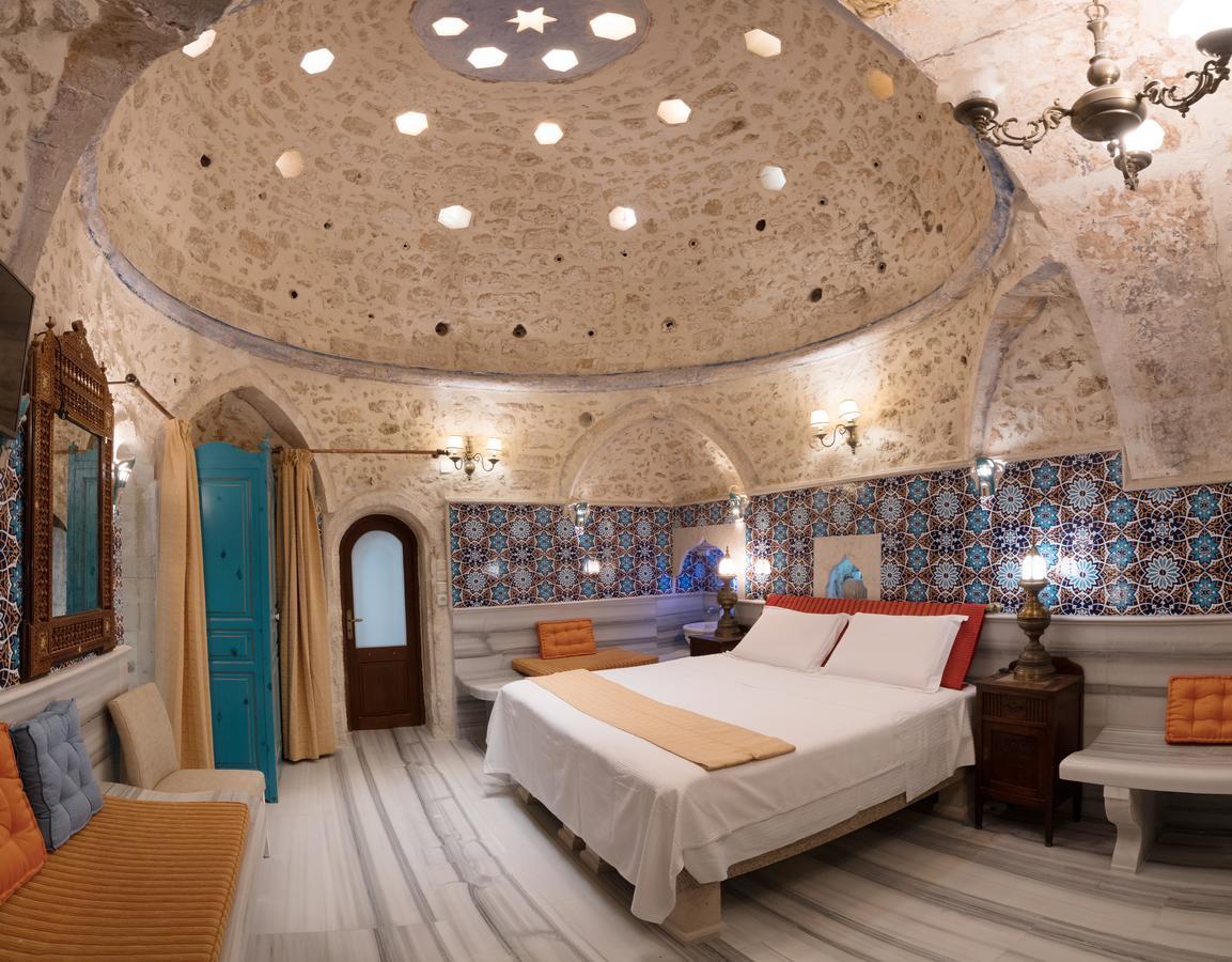 Svit Deluxe med hamam