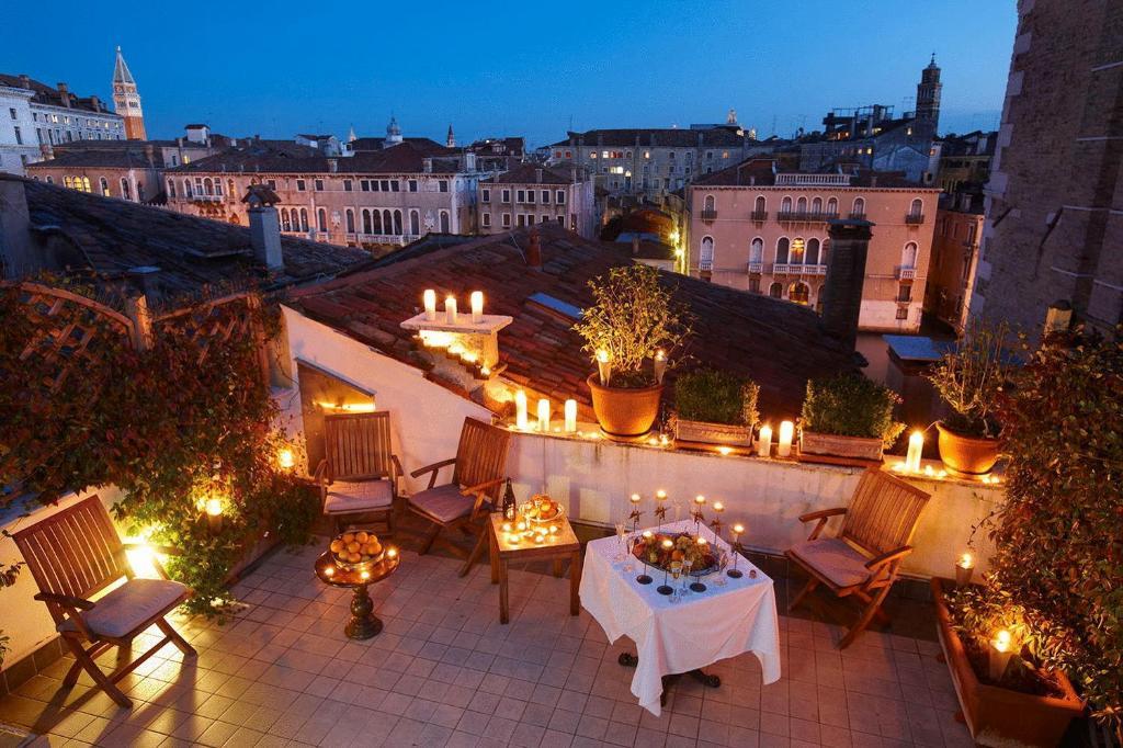 Dobbeltrom med terrasse