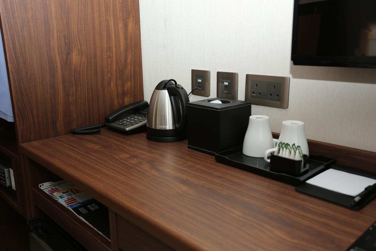Staycation Twin Room room upgrade & Late Check Out