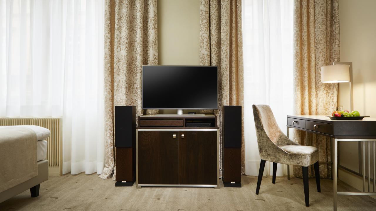 Rom Deluxe med king-size-seng