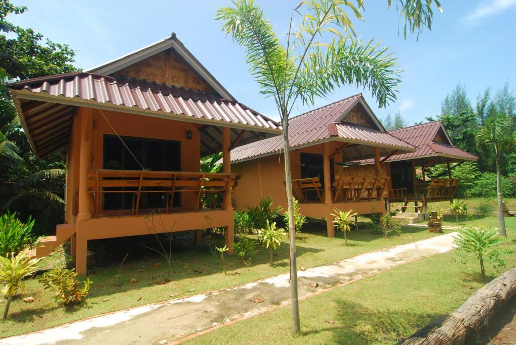 Familjebungalow med luftkonditionering