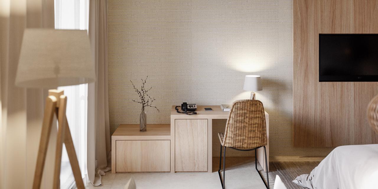 Suite over 2 plan med 1 soverom
