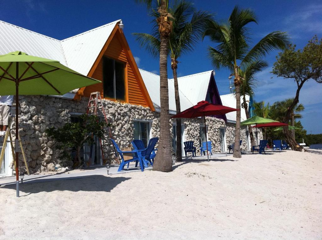 Rom med 2 dobbeltsenger – ved stranden