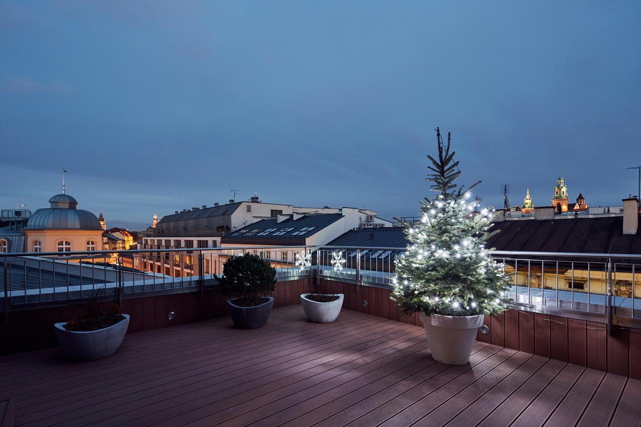 Boende Grand Lux ​​med terrassutsikt