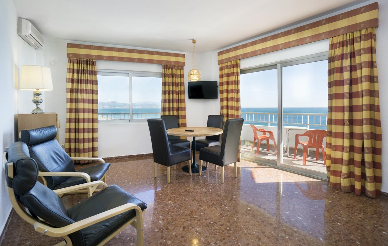One-Bedroom Apartment partial sea views