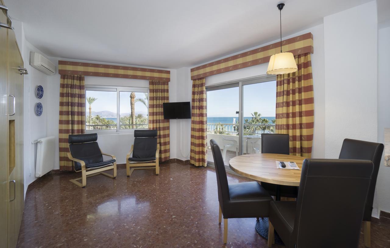 One-Bedroom Apartment partial sea views