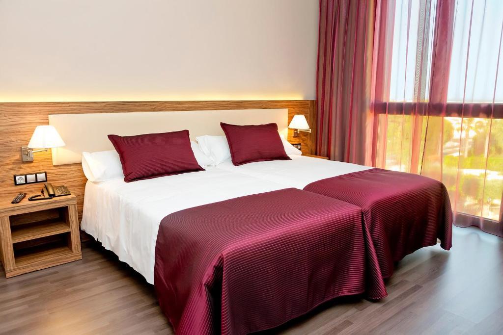 Dobbeltrom/Tomannsrom med adgang til spa