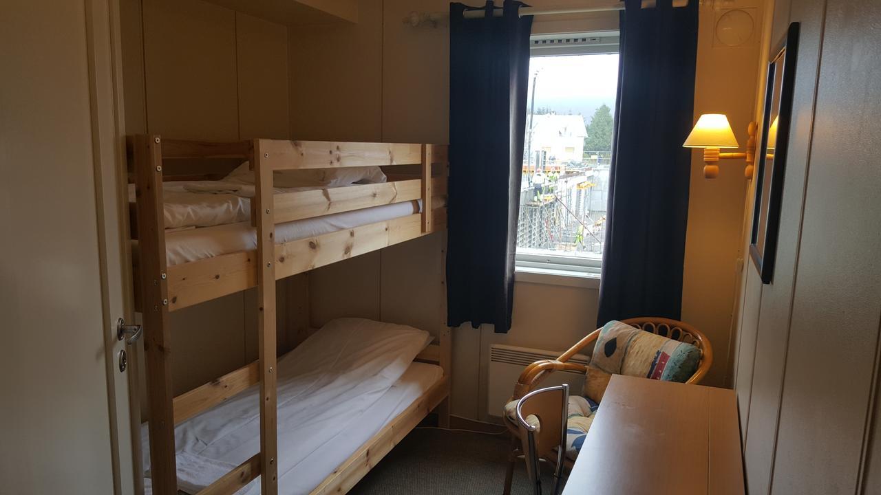 Dobbeltrom Economy med køyesenger