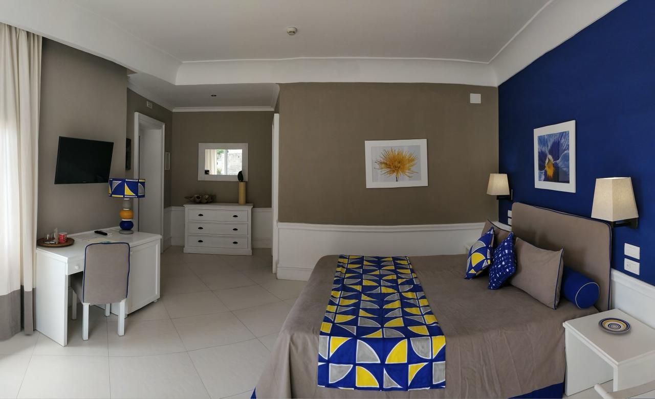 Juniorsuite med terrasse