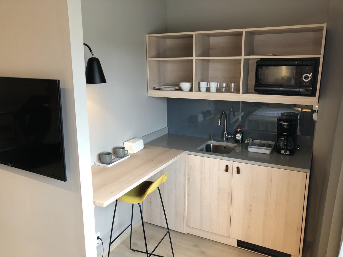 Standard - Kahden hengen huone - Twin - Minikeittiö