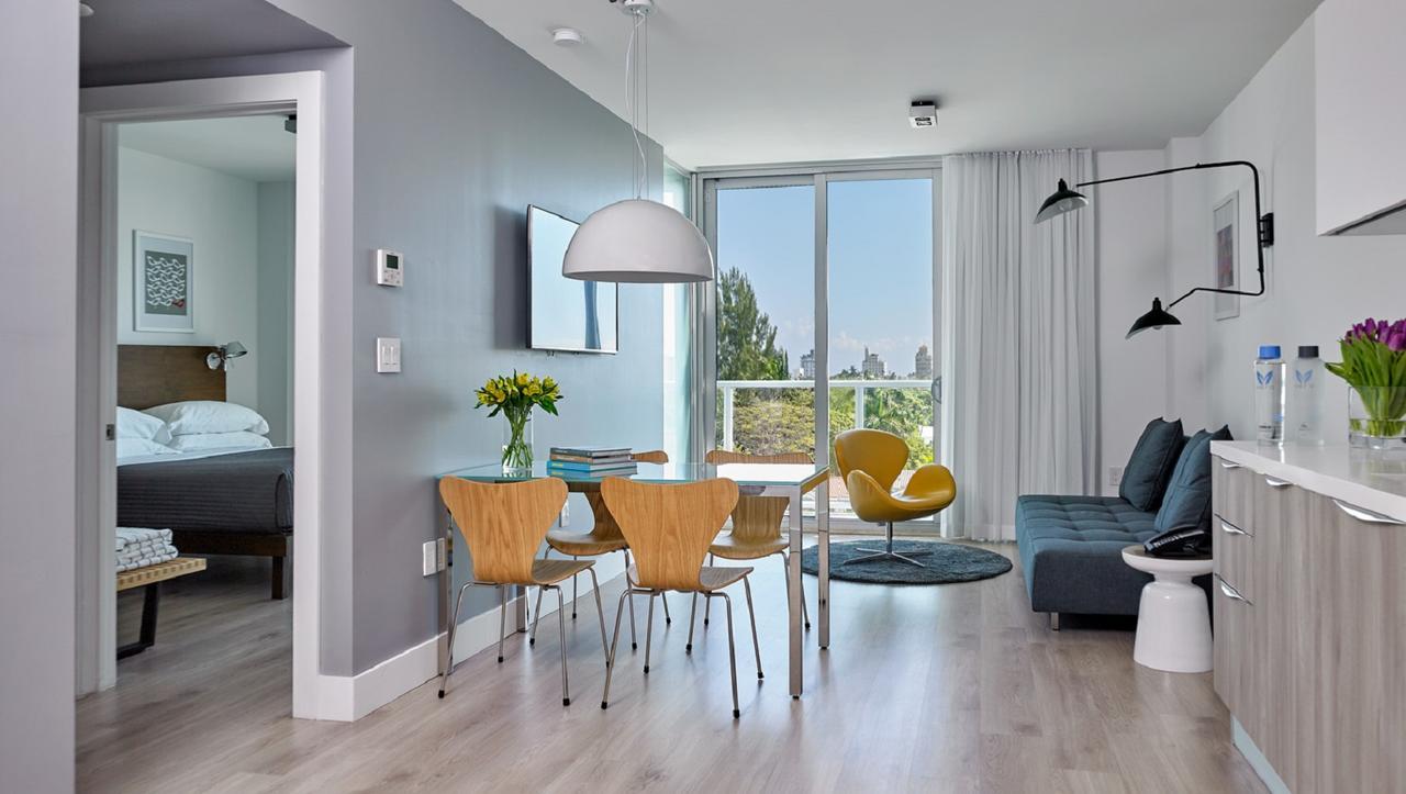 Sobe Penthouse Kitchenette Balcony