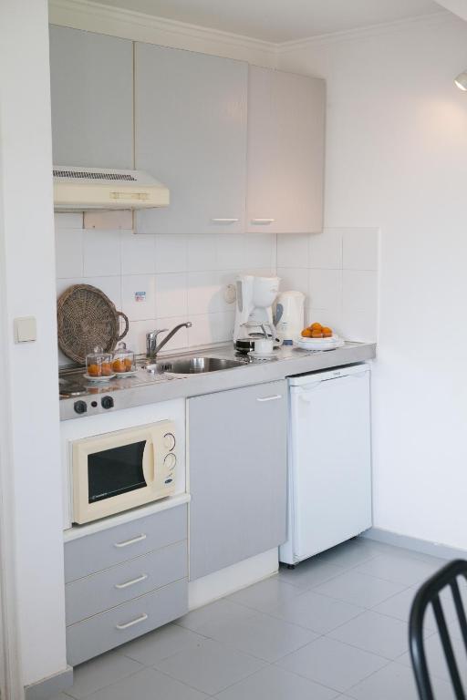 Lägenhet med 2 sovrum och utsikt över trädgården