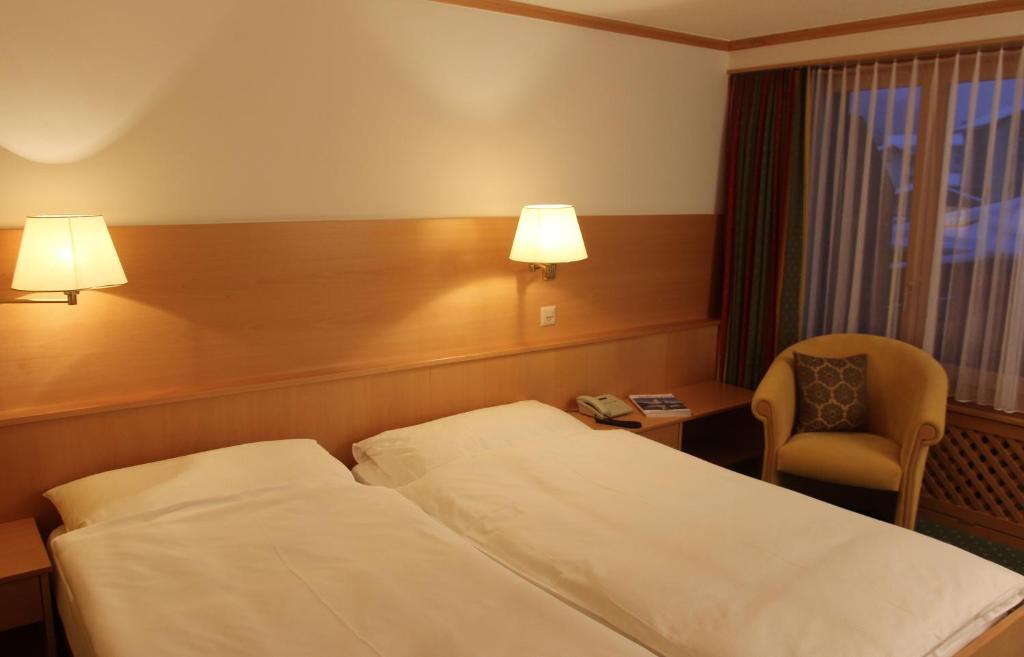 Top Floor Double Room Roof Slope Matterhorn View