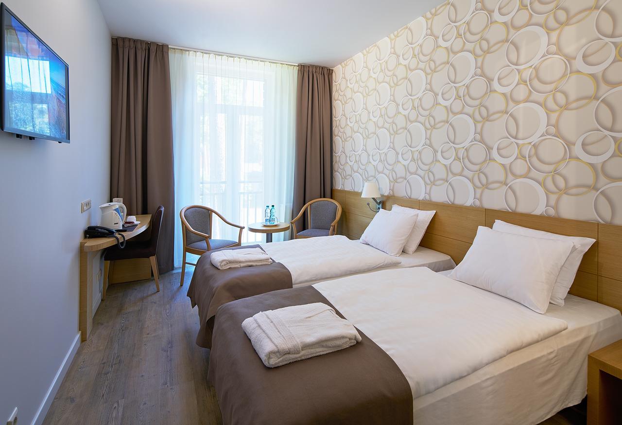 Dobbeltrom/Tomannsrom Standard med adgang til spa