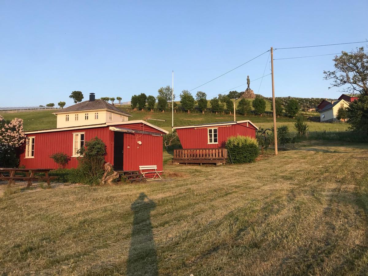 Hytte med felles bad (6 voksne)