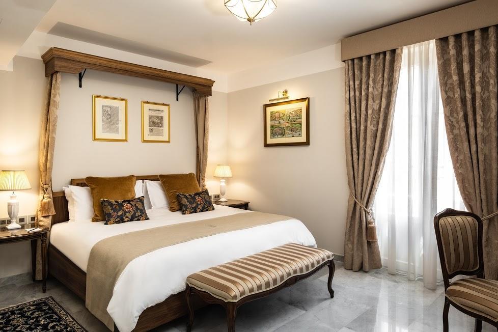Deluxe Double or Twin Room Terrace