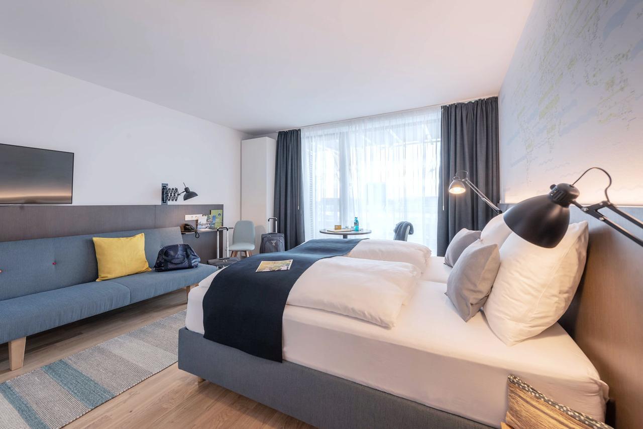 Juniorsuite med balkon