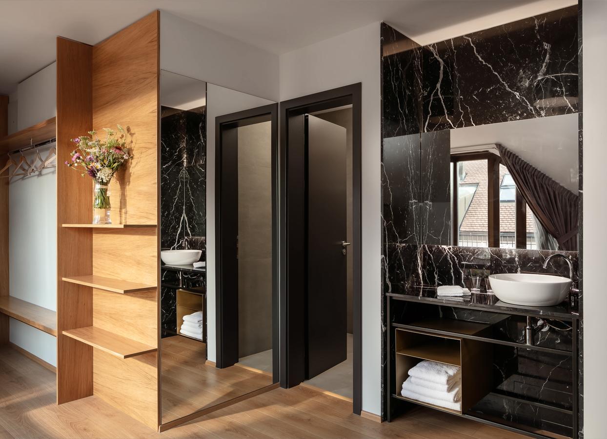 Presidentsuite med terrasse og utsikt over Praha slott