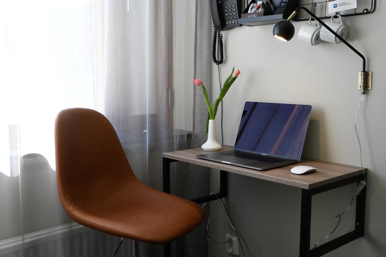 Rom med queen-size-seng