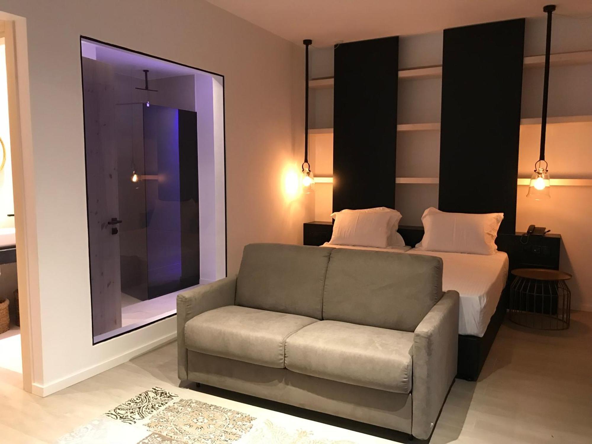 Suite med balkong