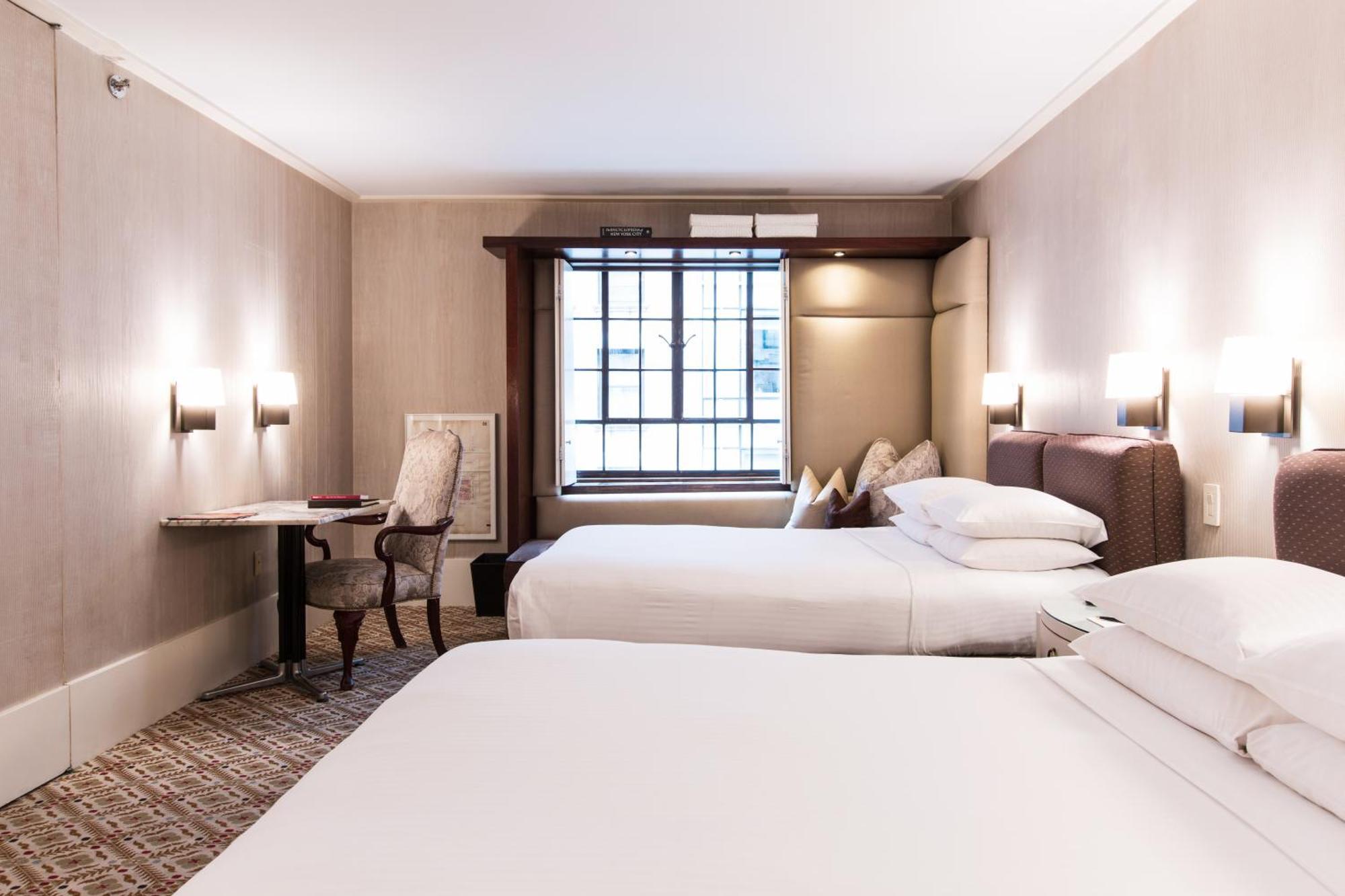Luxe 2 Double Beds Room