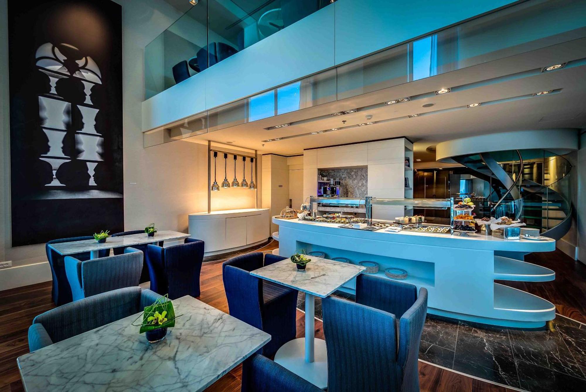 Rom Executive med tilgang til lounge