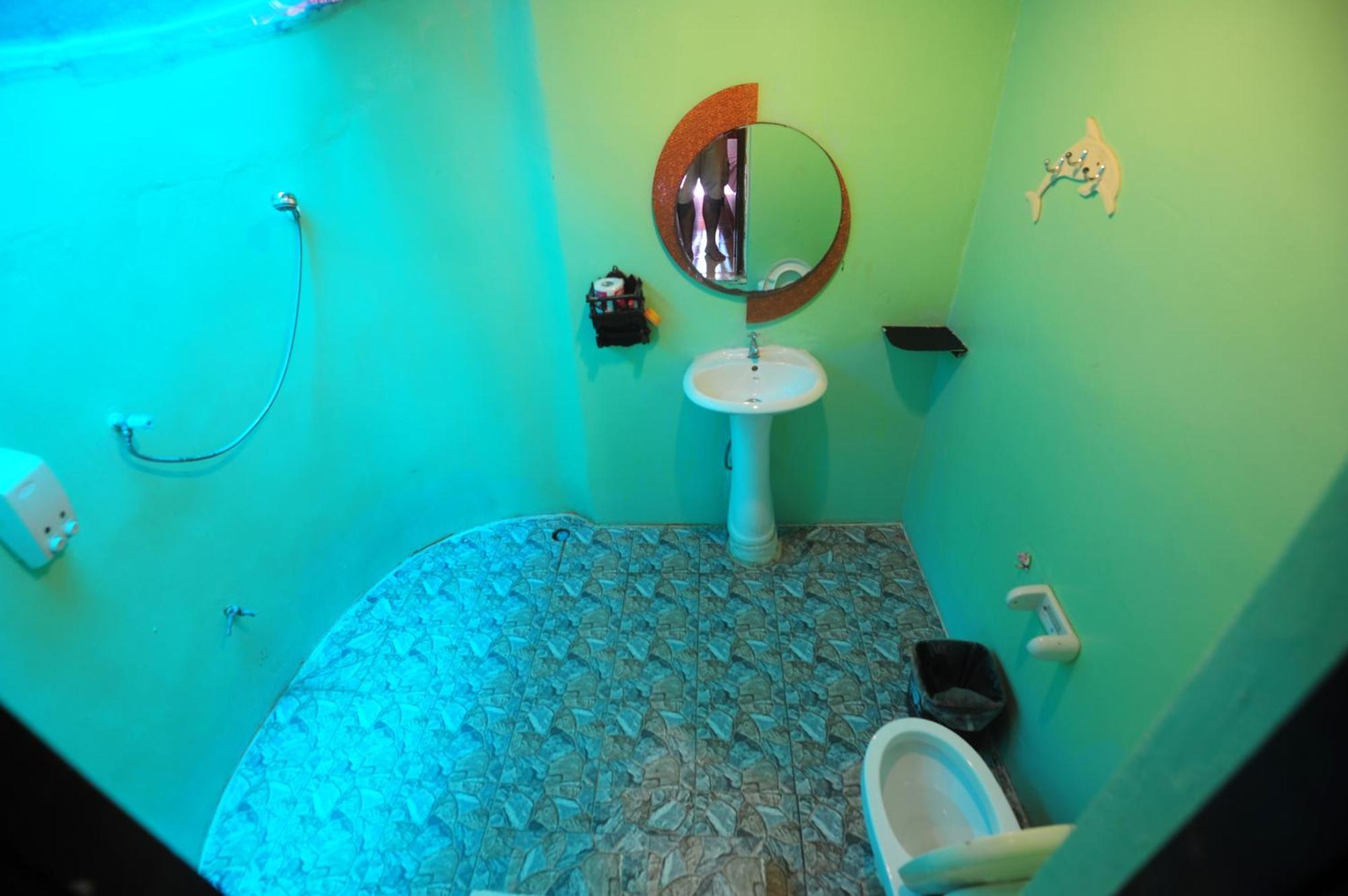 Bungalow med luftkonditionering