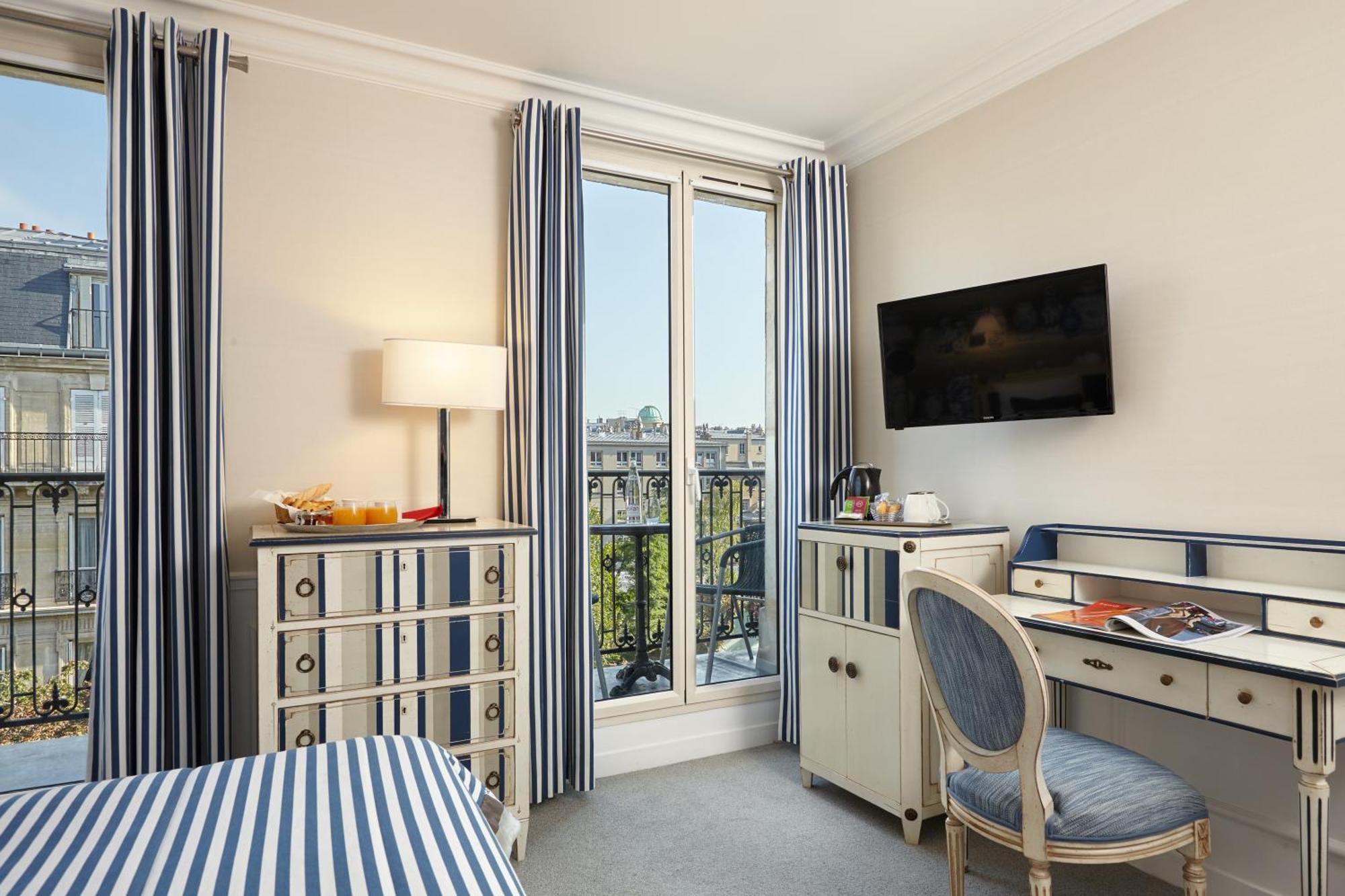 Deluxe Double Room Balcony