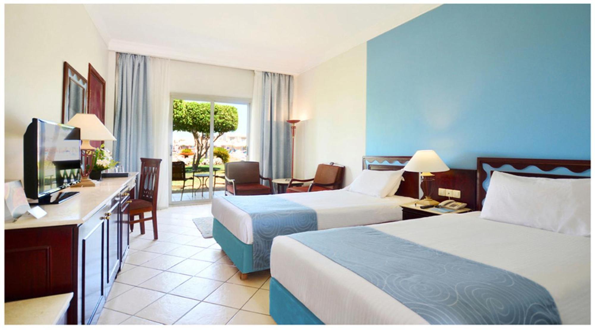 Double or Twin Room Garden or Pool View Egyptians Residents Only