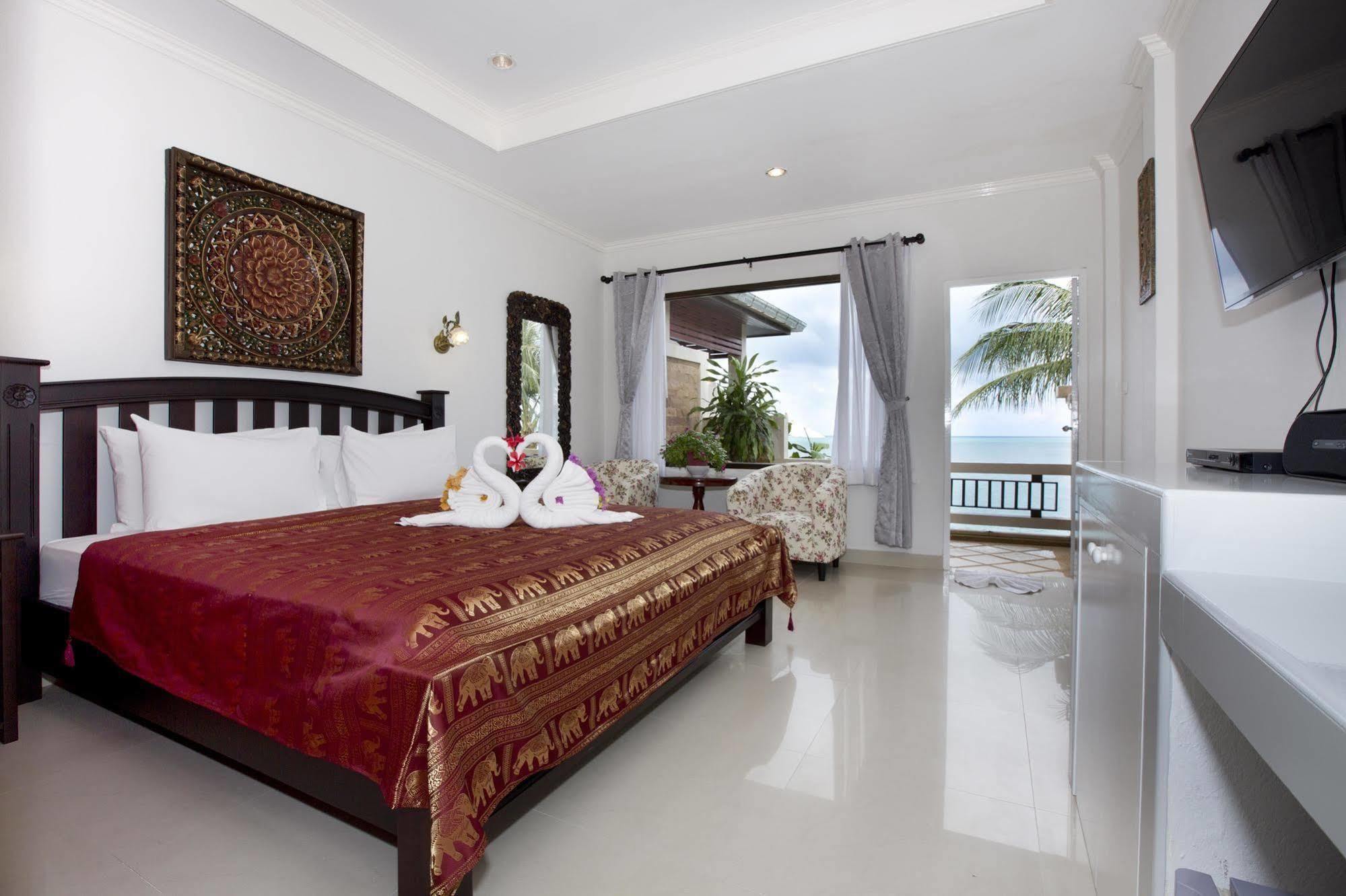 Beachfront Double Room Balcony