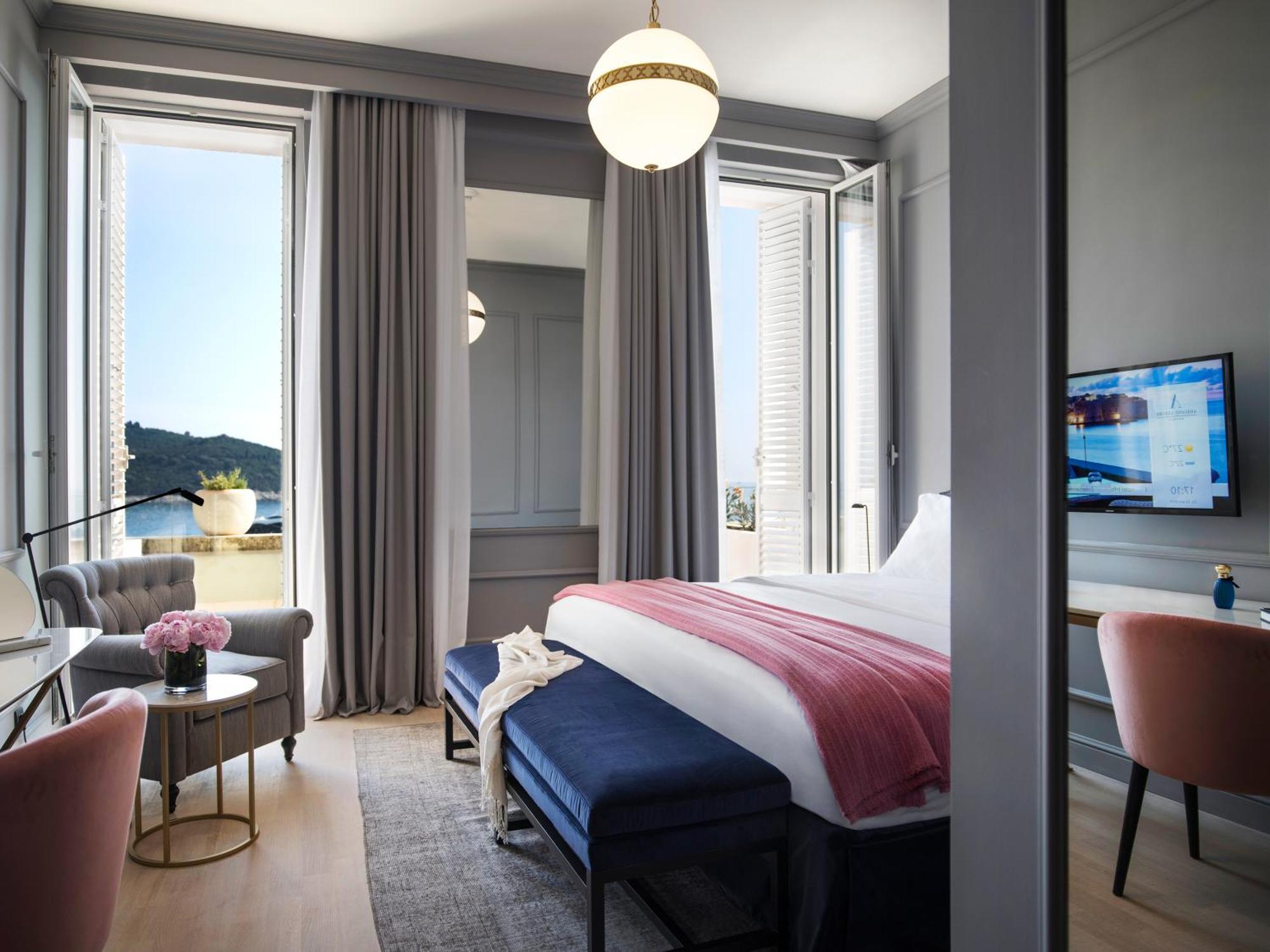Dubbelrum Villa Odak Deluxe med terrass och havsutsikt