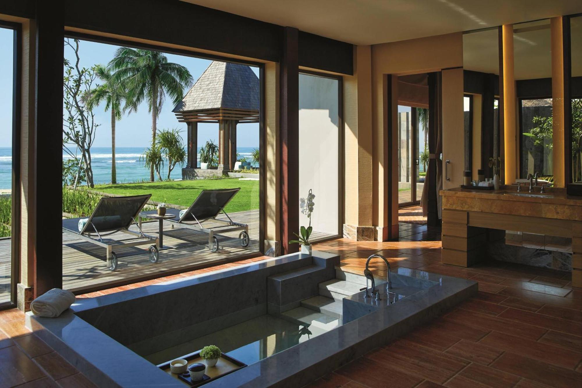 Oceanfront Three-Bedroom Private Pool Villa Daily Resort Activity