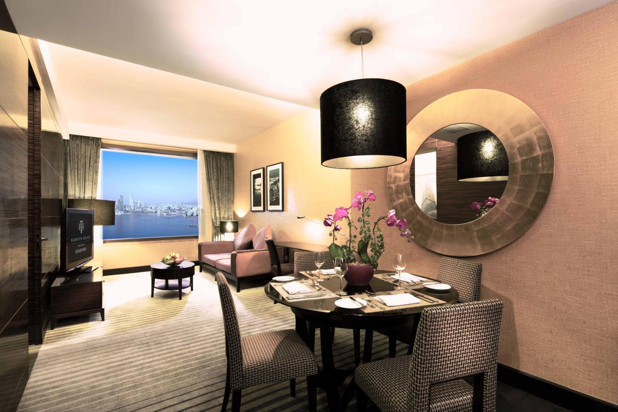 Executive King or Twin Suite Harbour View