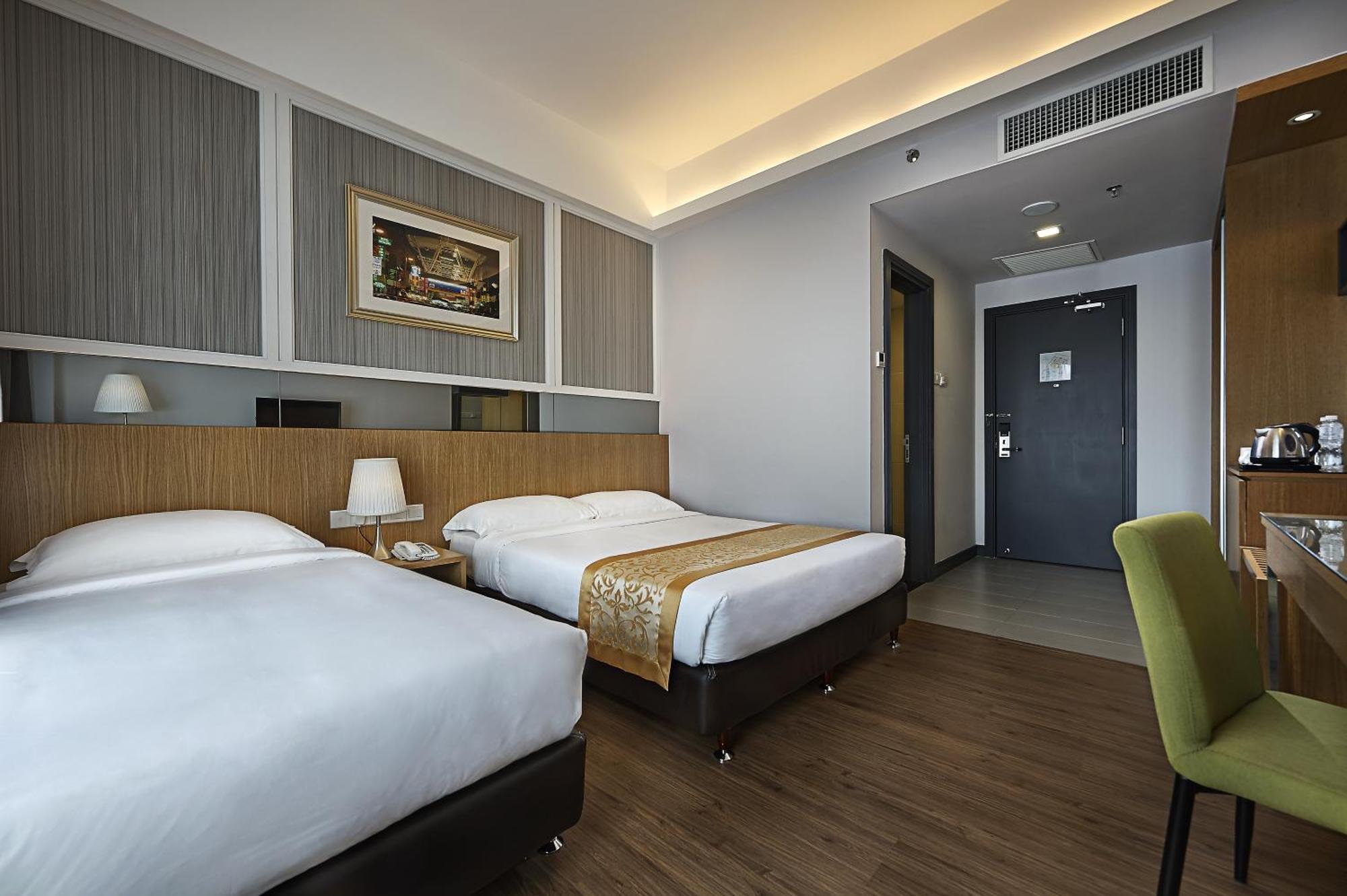 Superior Triple Room KL118 or KL Tower View