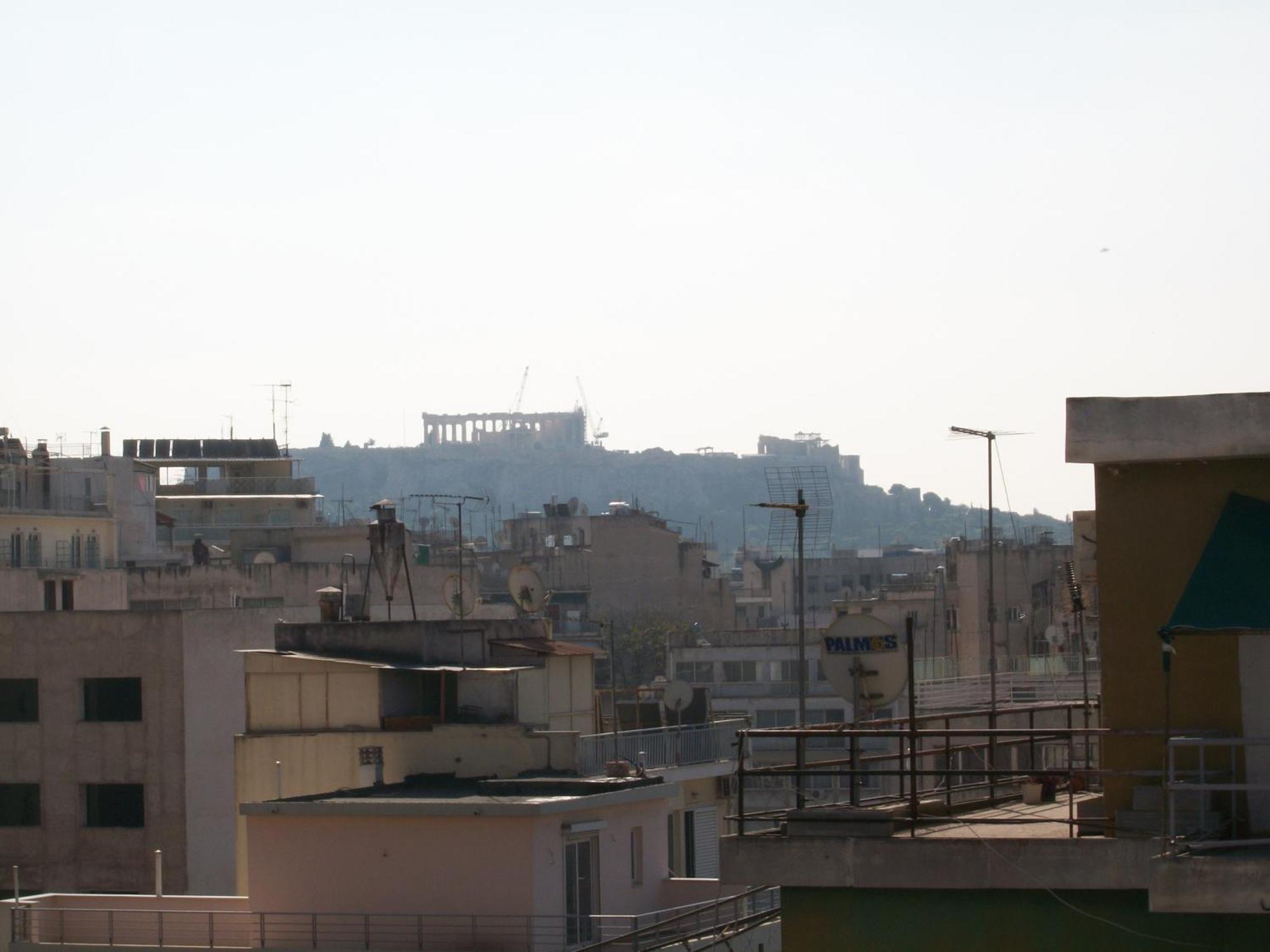 Svit med utsikt över Akropolis