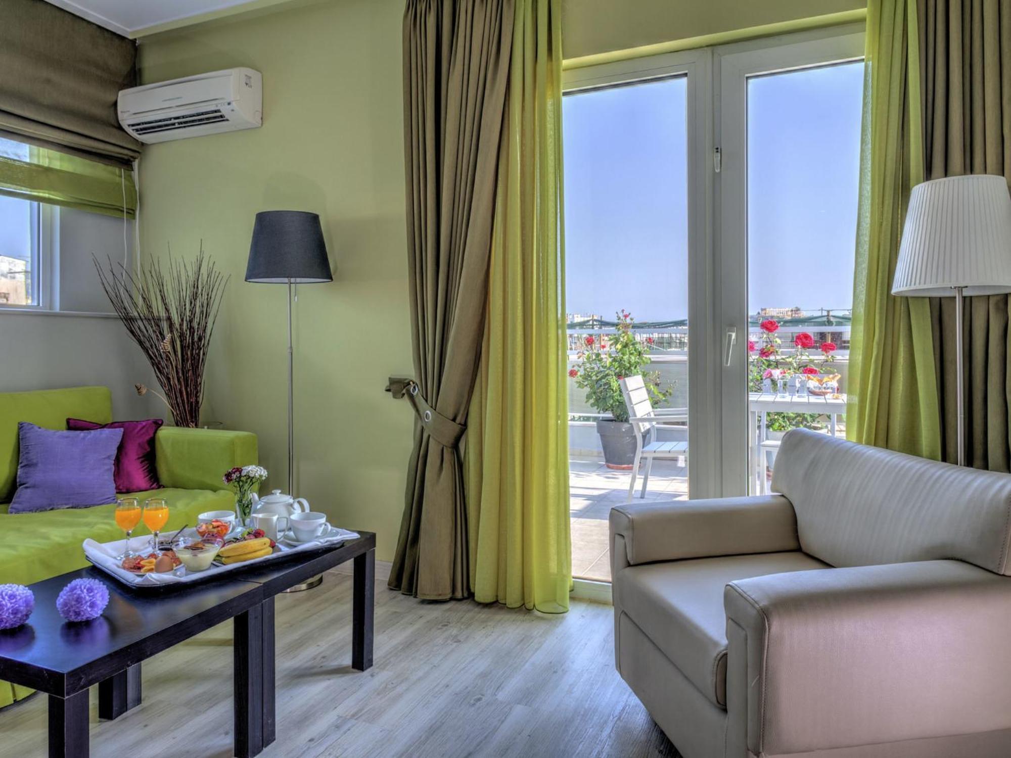 Suite Private Veranda & Acropolis View
