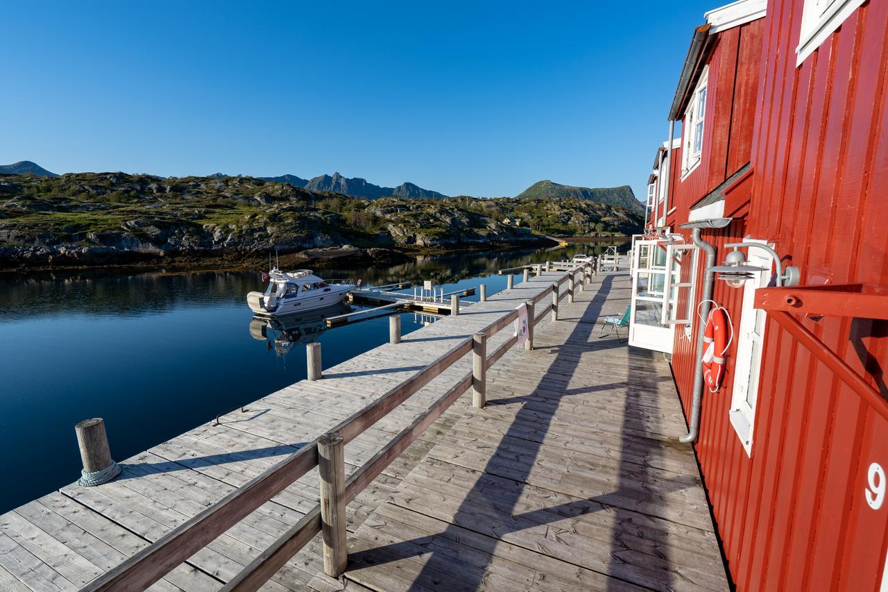 Hytte med 2 soverom og sjøutsikt