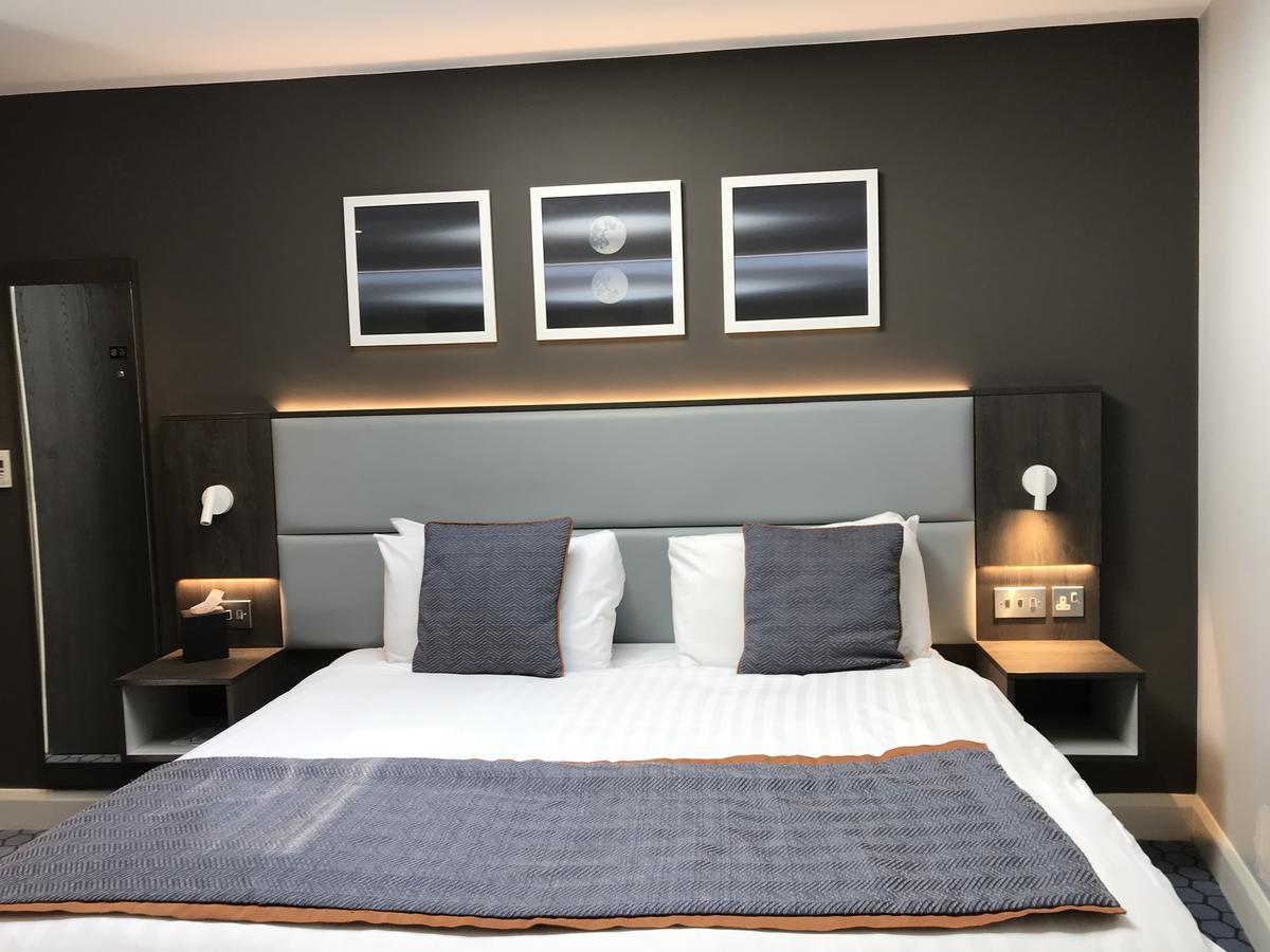 Junior-suite med dobbeltseng