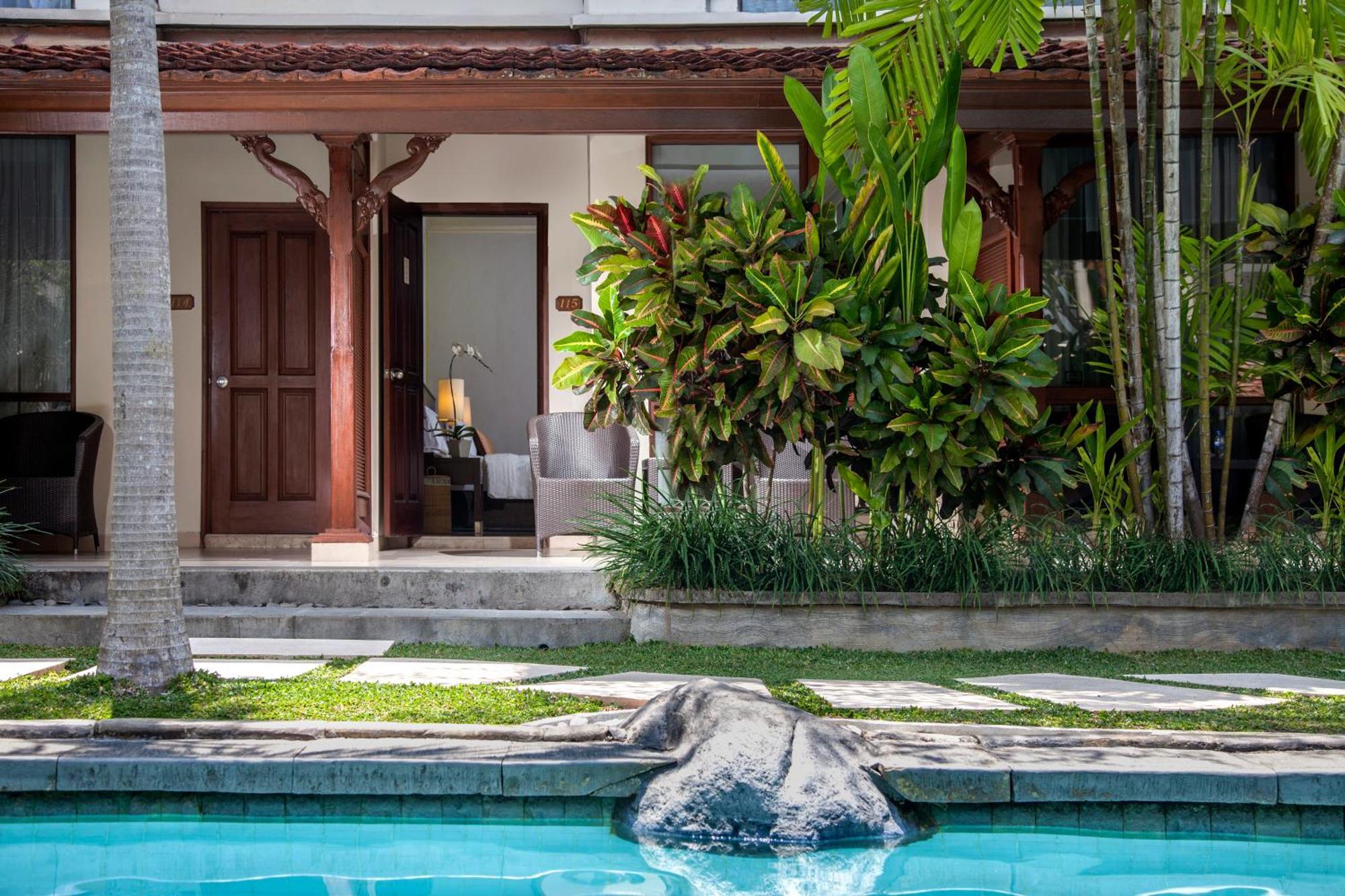 Room Pool Access