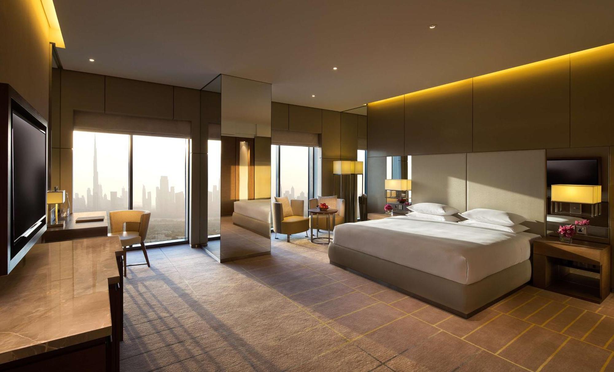 Twin Room on Grand Hyatt Water Park & on Food & Beverage Valid till end of September 2026