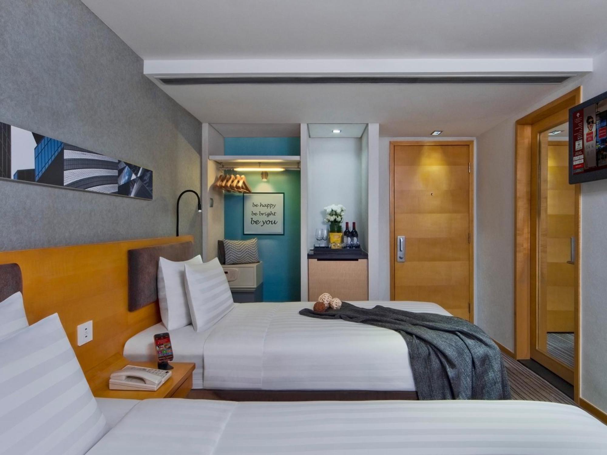 Staycation Comfort Room Room Upgrade Late Check Out