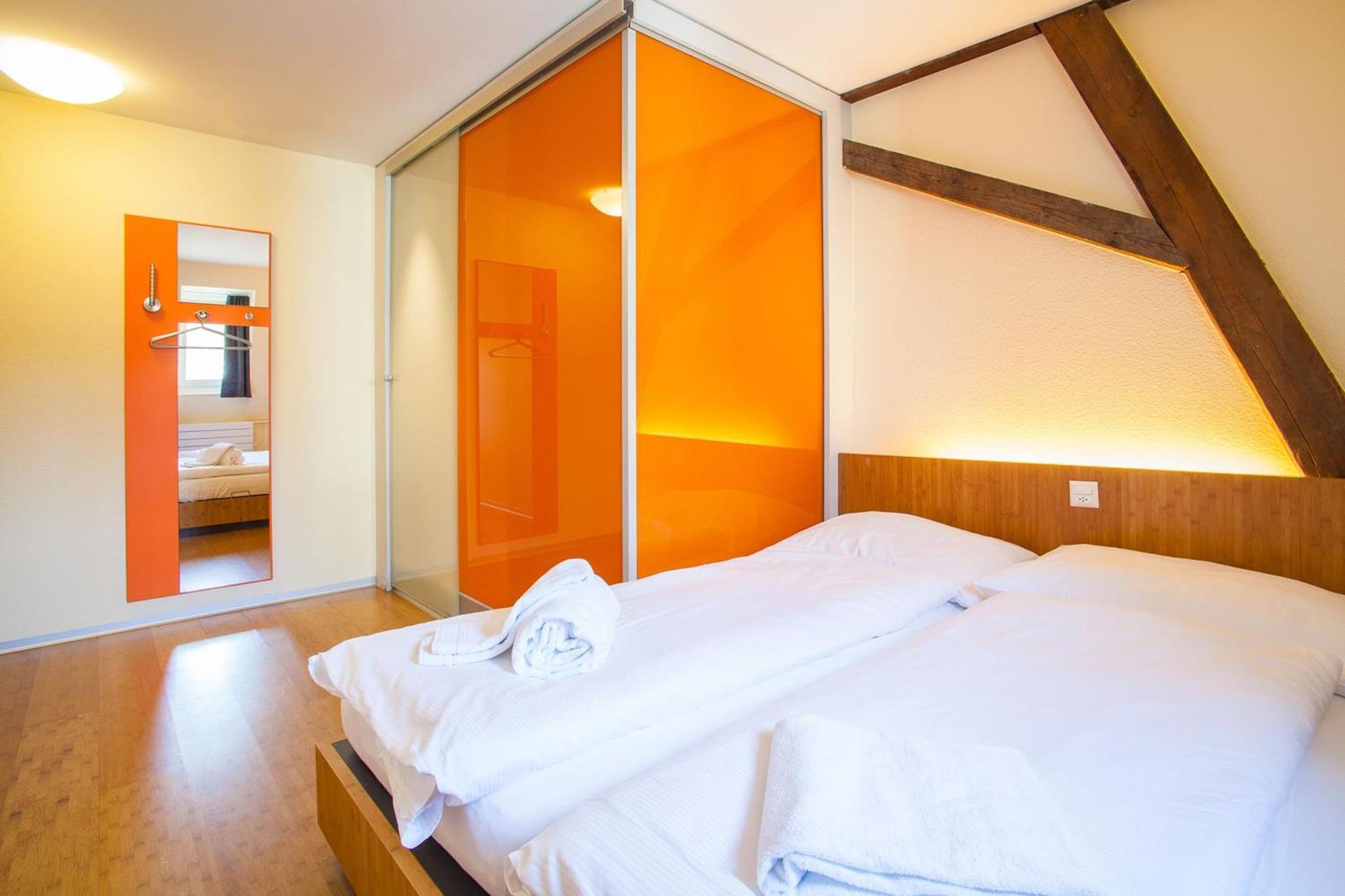 Economy Double Room self-check