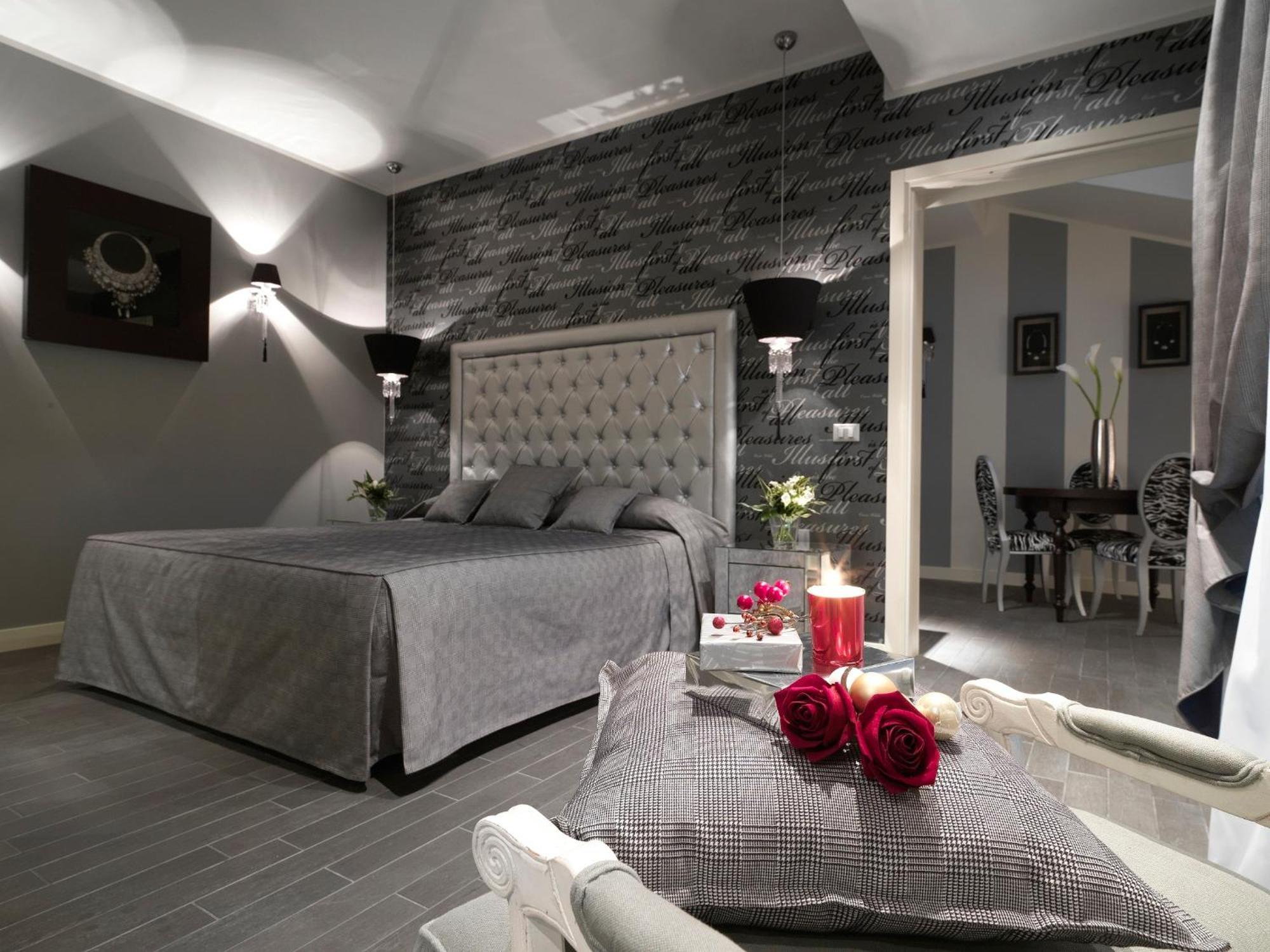 Suite med balkong