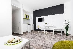 Leilighet med 1 soverom (4 voksne)