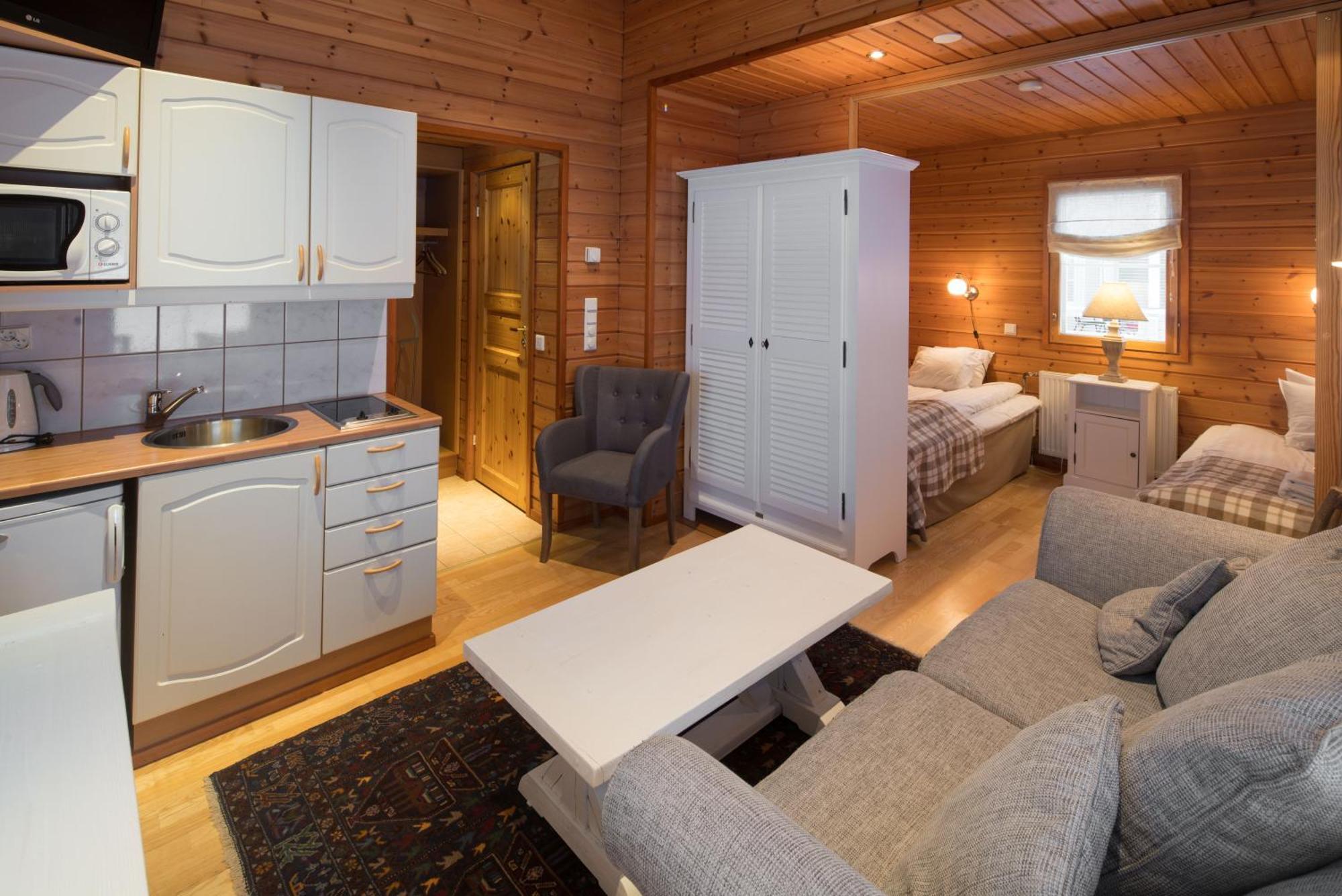 Chalet Superior (5 personer) med bastu
