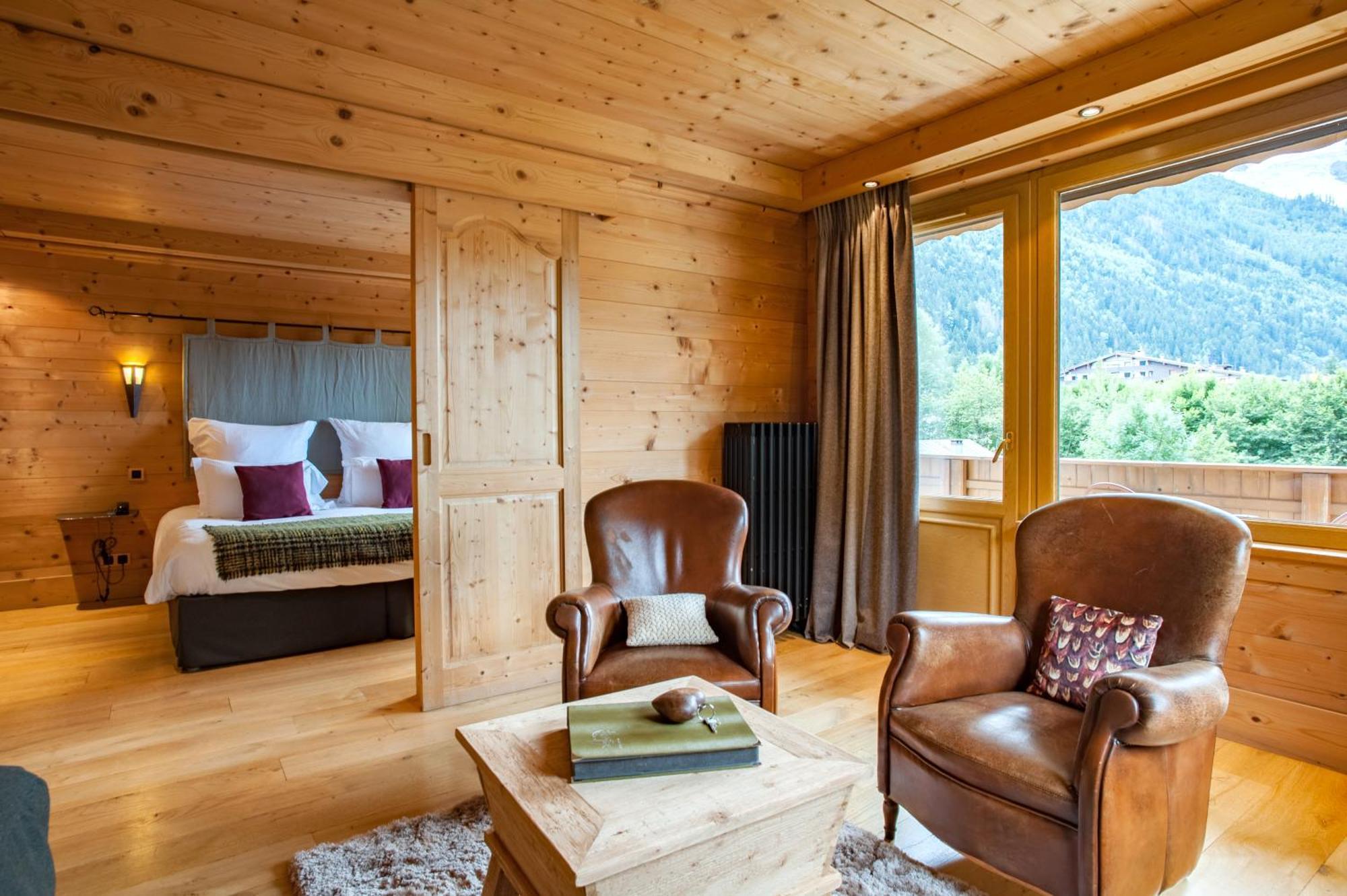 Suite Prestige Mont-Blanc med adgang til spa