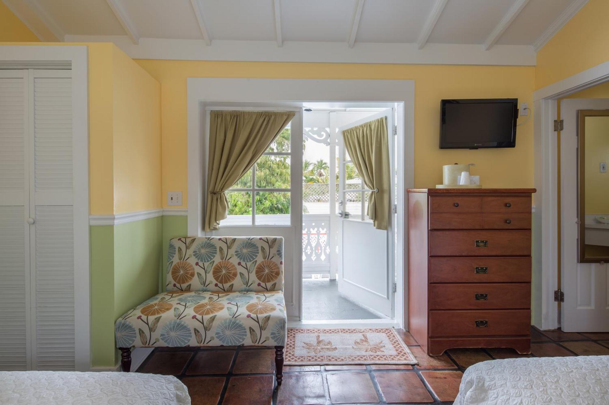 Double Room Two Double Beds