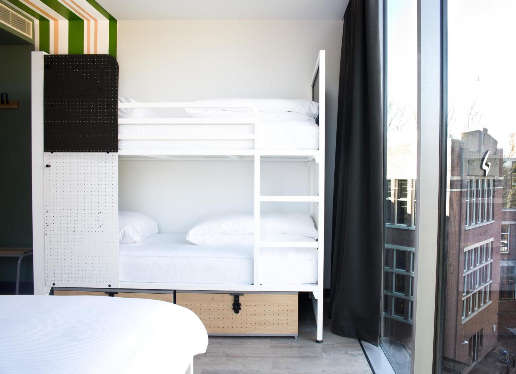 Bed a 4 bed Deluxe Dorm