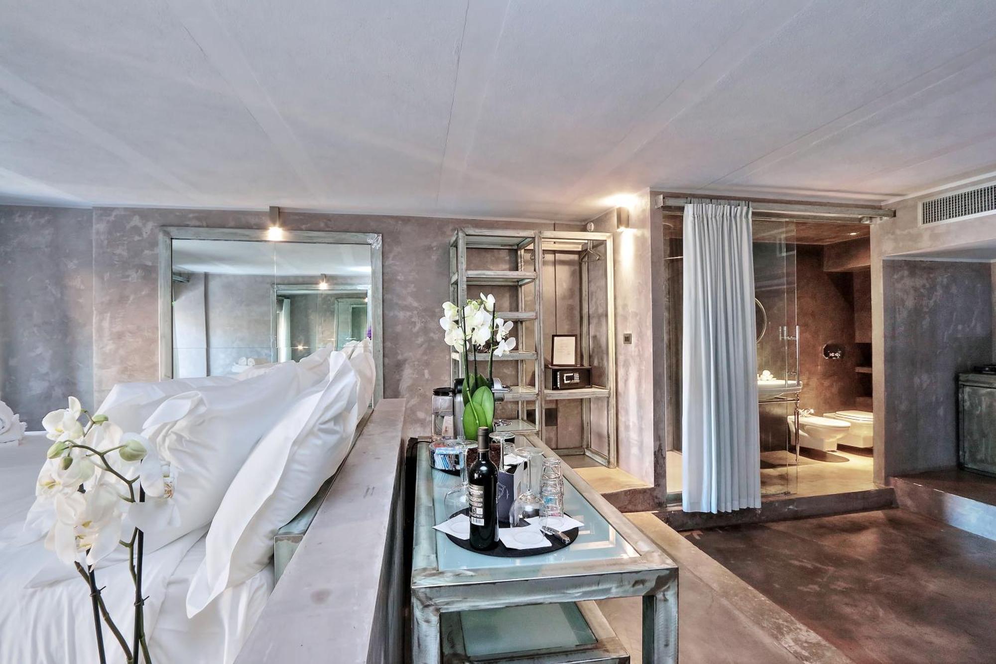 Suite med udsigt over byen