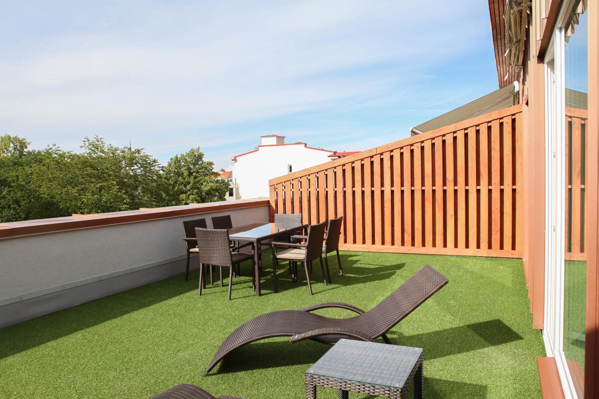 Penthouse Apartment Terrace